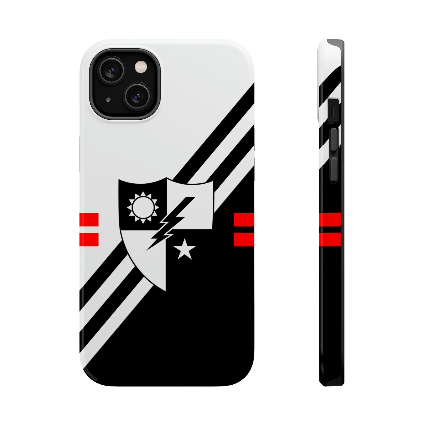 2d Battalion SandShell MagSafe Subdued Flash iPhone Case