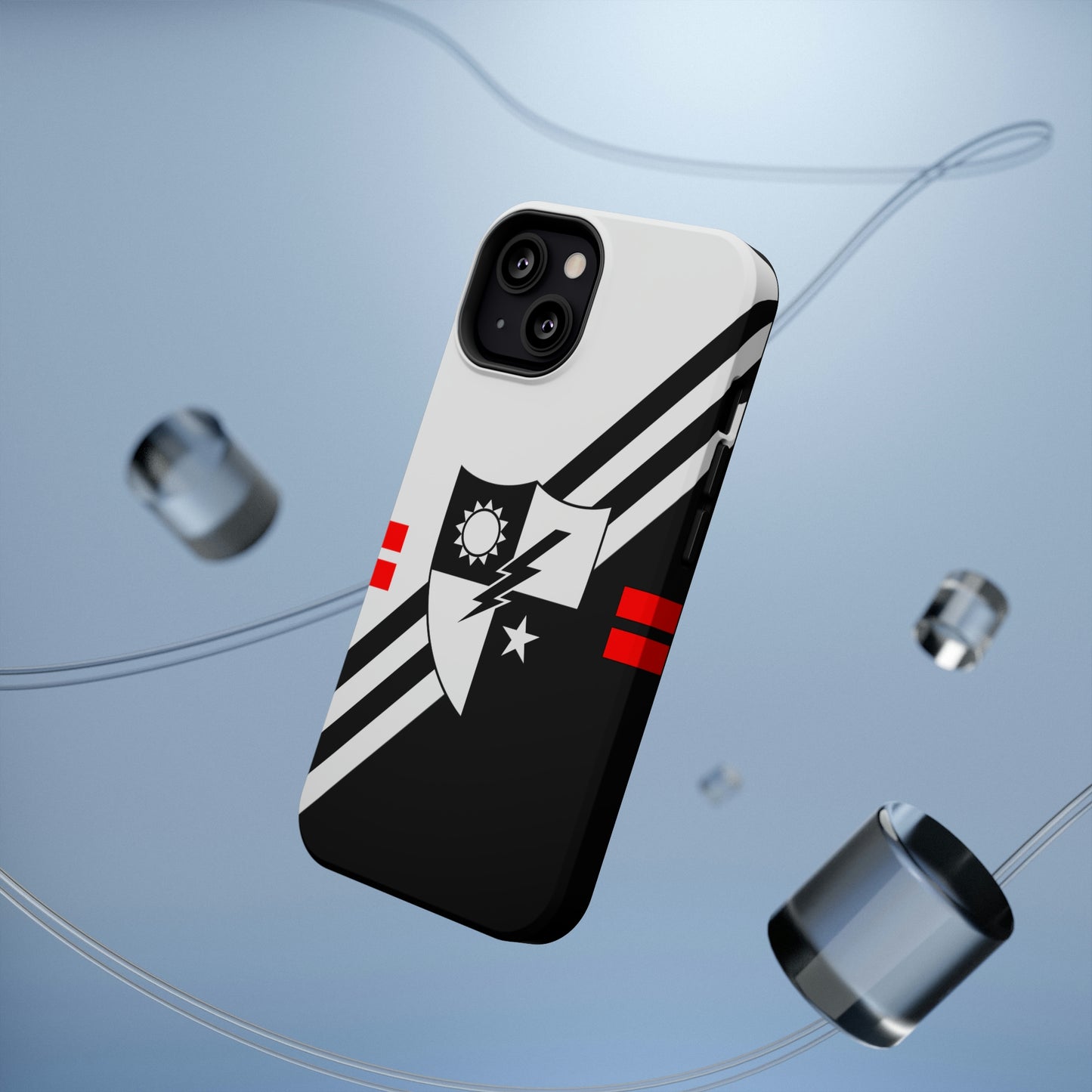 2d Battalion SandShell MagSafe Subdued Flash iPhone Case