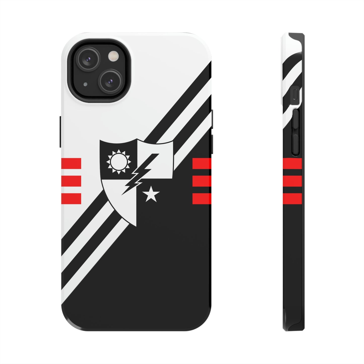 3d Battalion ShoreShock Subdued Flash Wireless Charging iPhone 11 - 14 Case