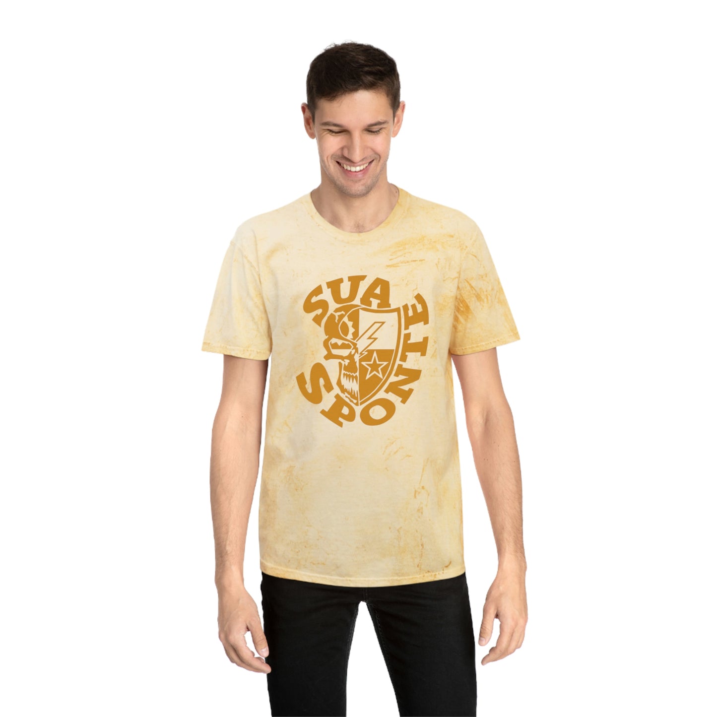 Sua Sponte DUI Skull Iconic Tropical Blast Tee