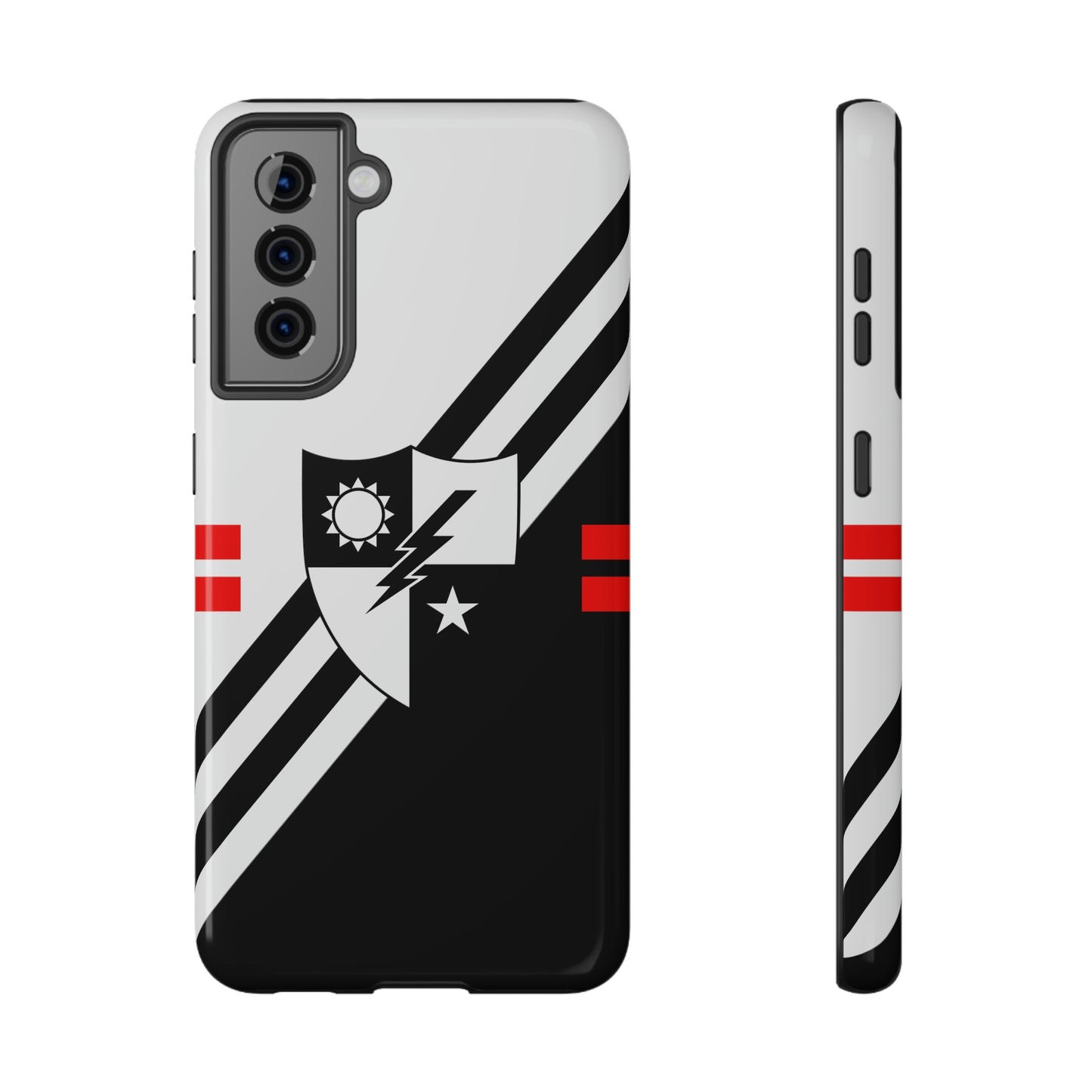 2d Battalion ShoreShock Subdued Flash Wireless Charging Samsung Phone Case