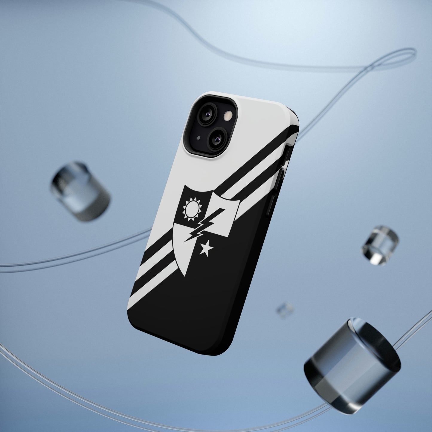 Regimental SandShell MagSafe Subdued Flash iPhone Case