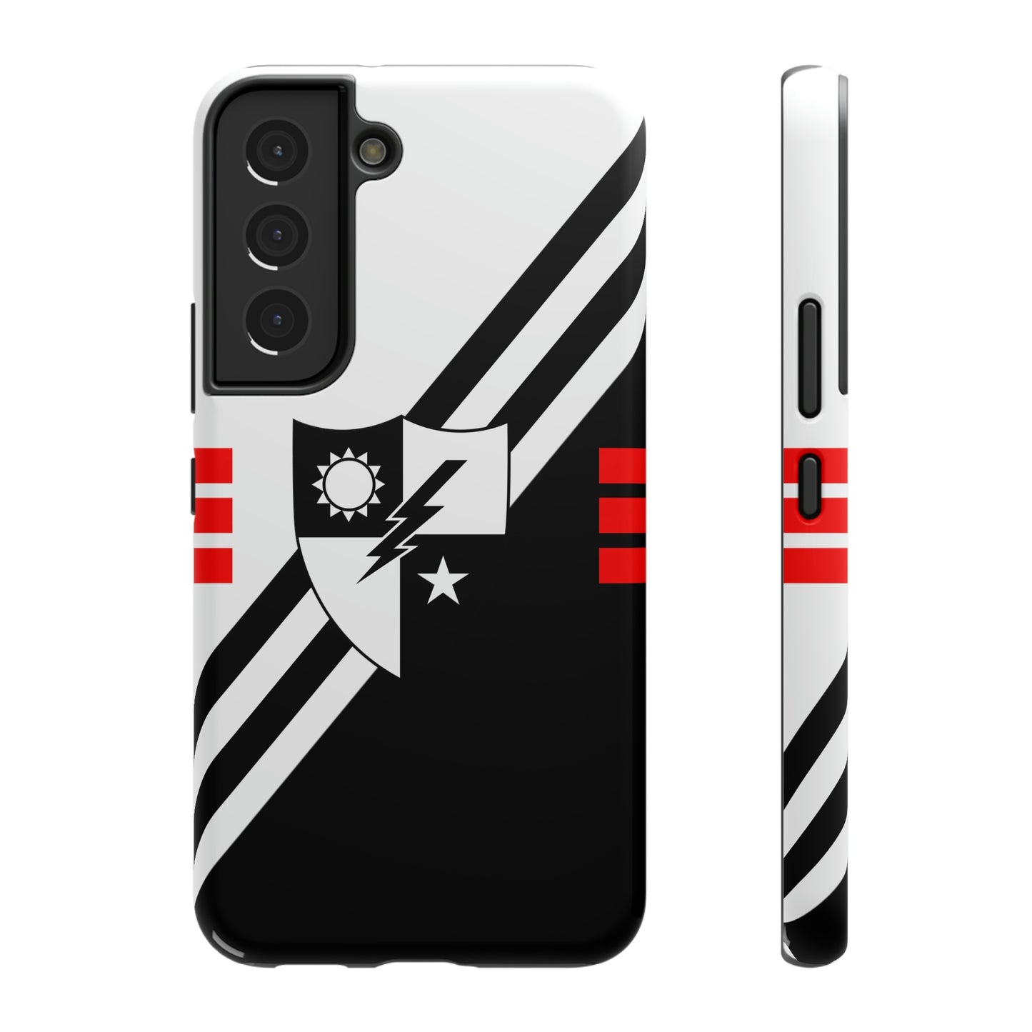 3d Battalion ShoreShock Subdued Flash Wireless Charging Samsung Phone Case