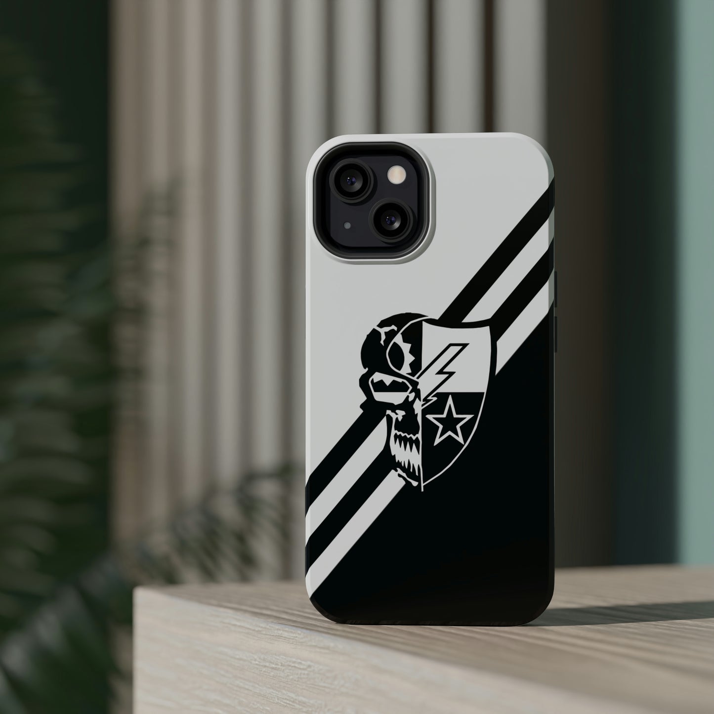 Skully DUI SandShell MagSafe Subdued Flash iPhone Case