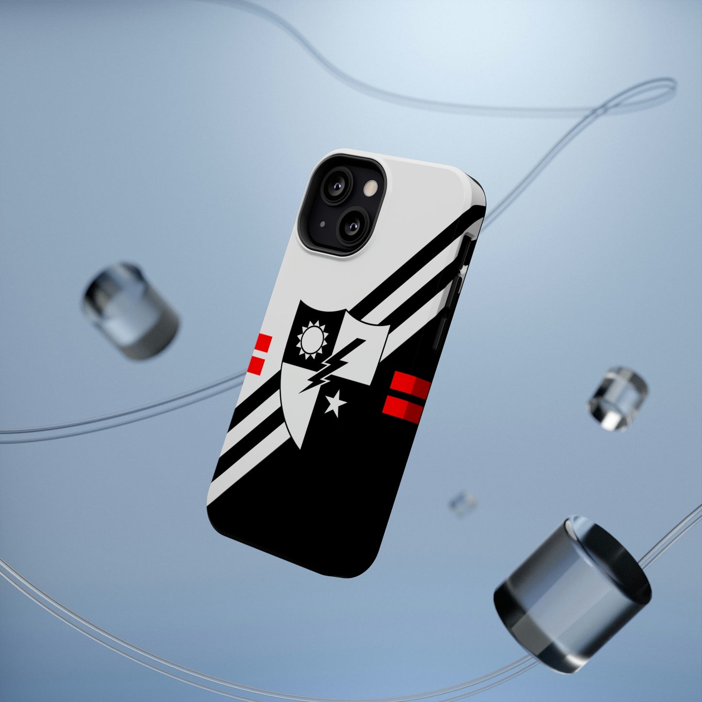 2d Battalion SandShell MagSafe Subdued Flash iPhone Case
