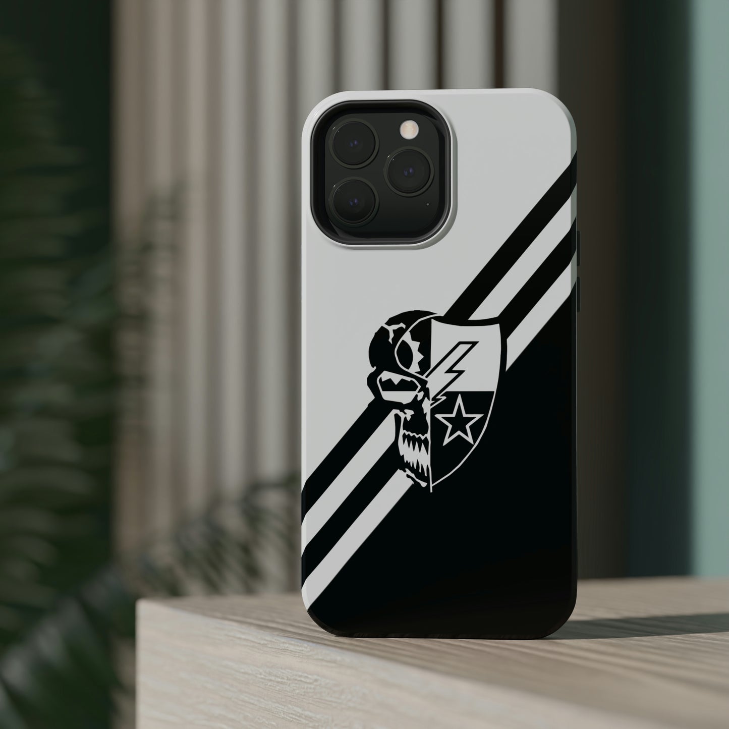 Skully DUI SandShell MagSafe Subdued Flash iPhone Case