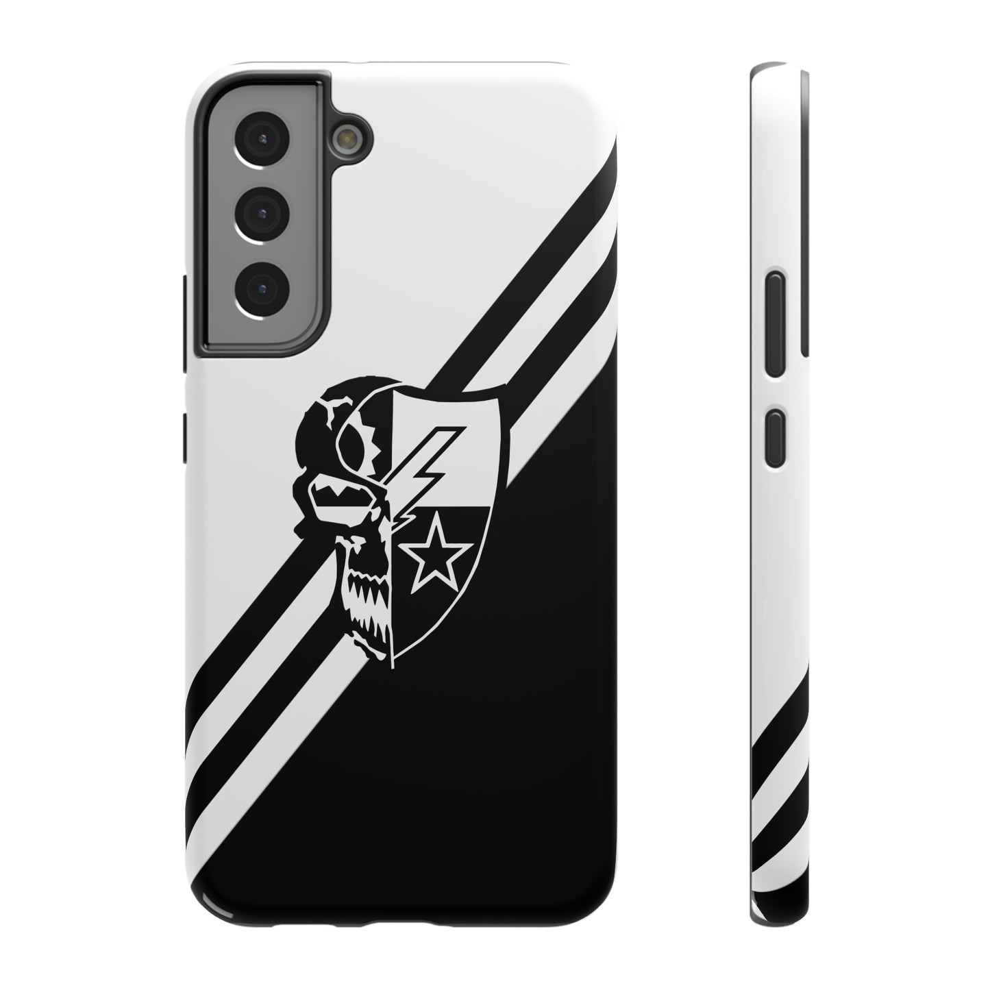 Skully DUI ShoreShock Subdued Flash Wireless Charging Samsung Phone Case