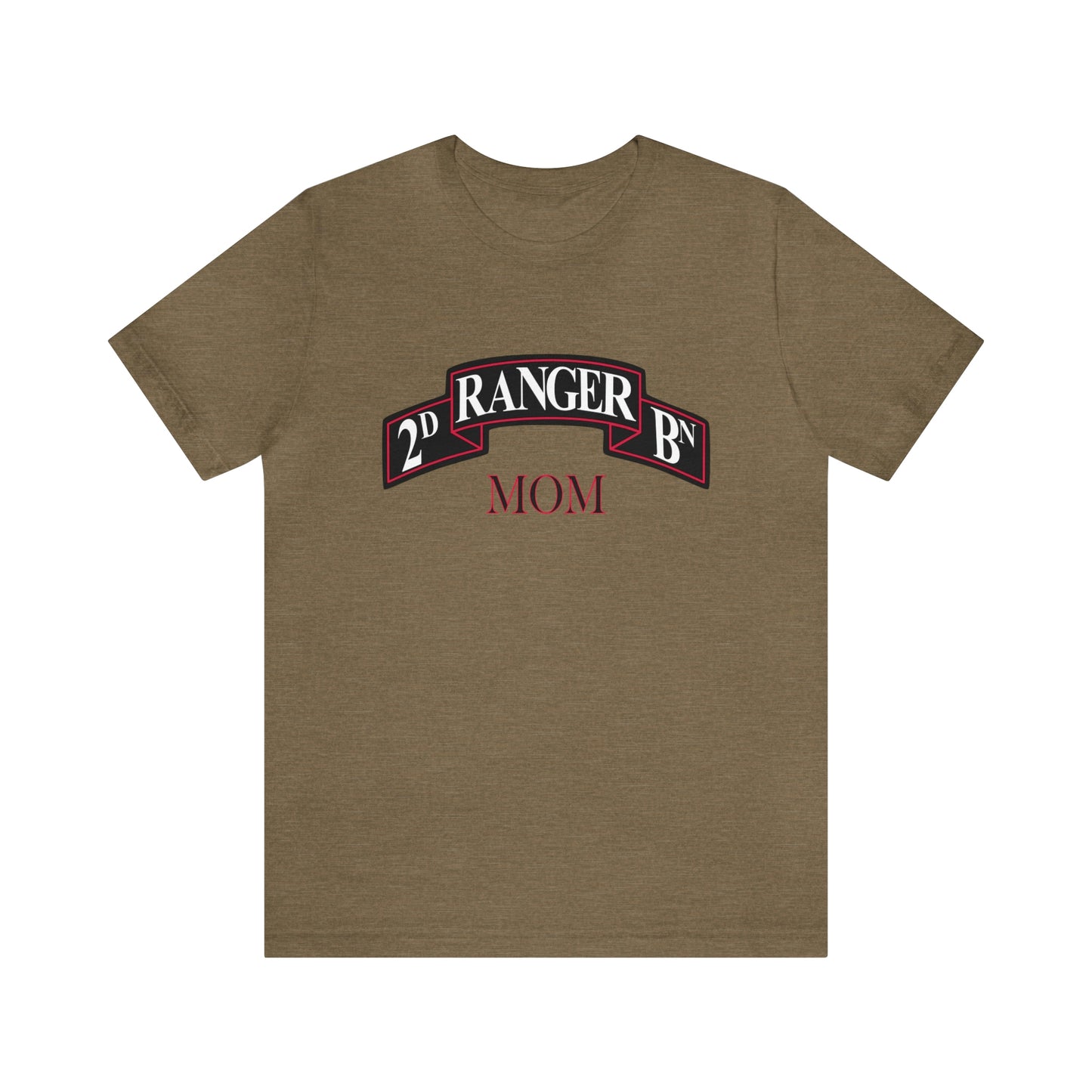 2d Battalion Mom Scroll Short Sleeve Shirt