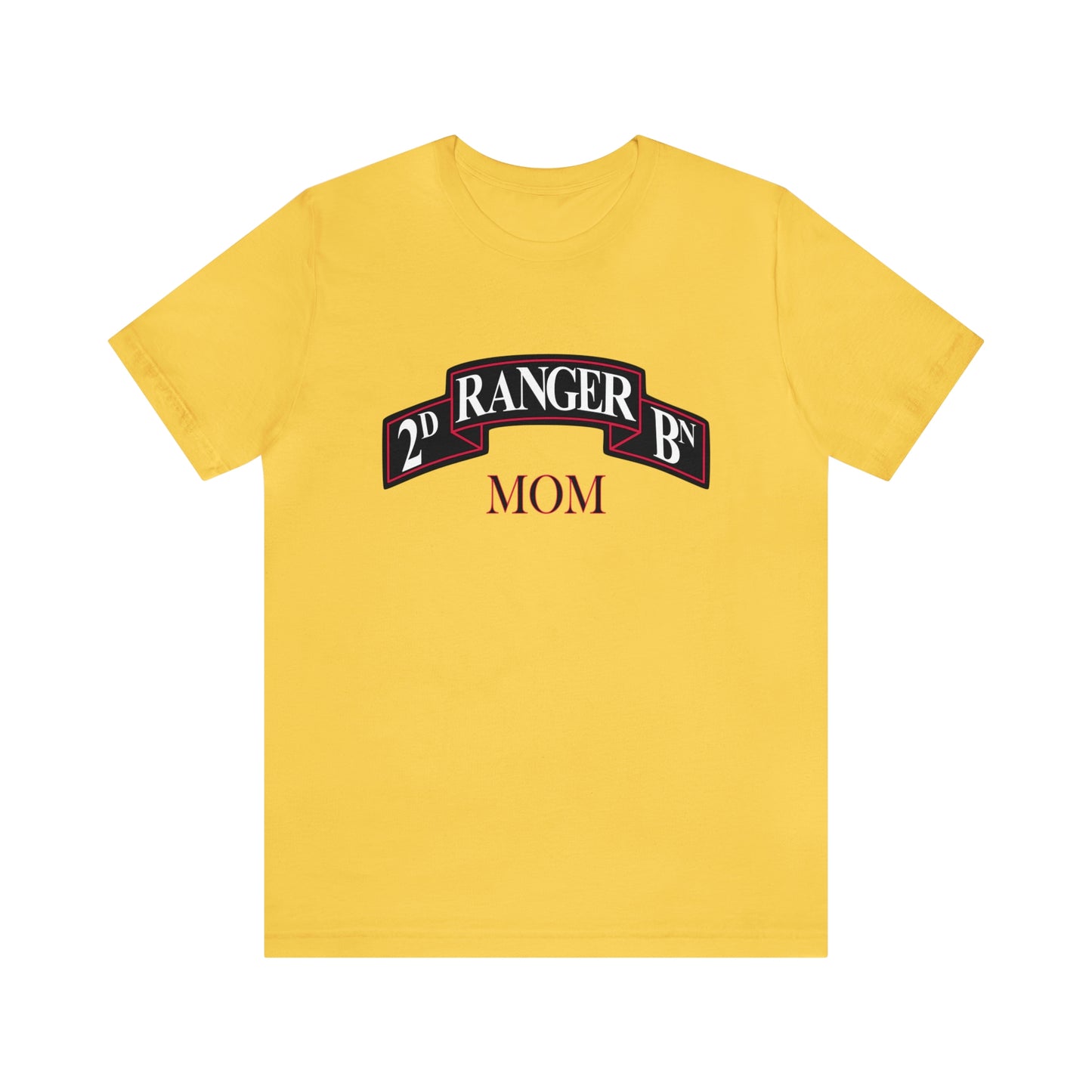 2d Battalion Mom Scroll Short Sleeve Shirt