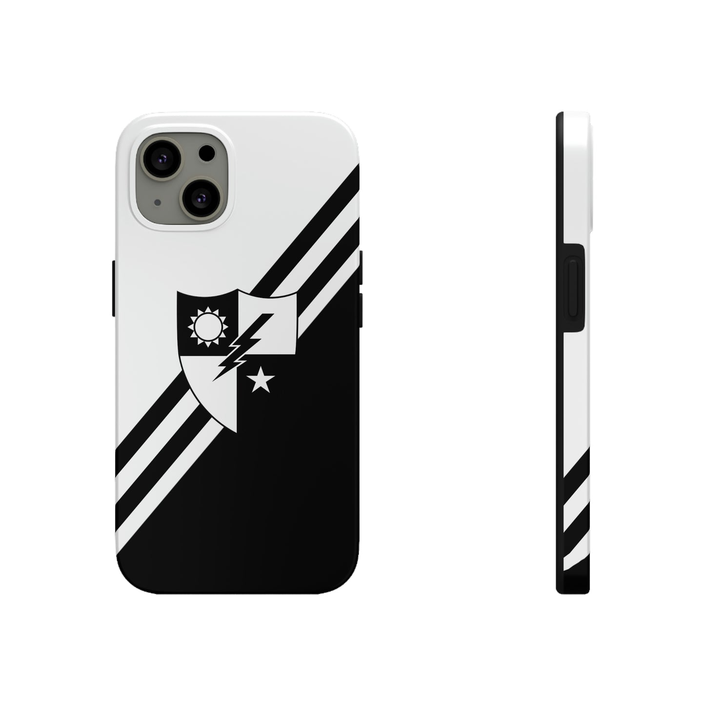 Regimental ShoreShock Subdued Flash Wireless Charging iPhone 11 - 14 Case