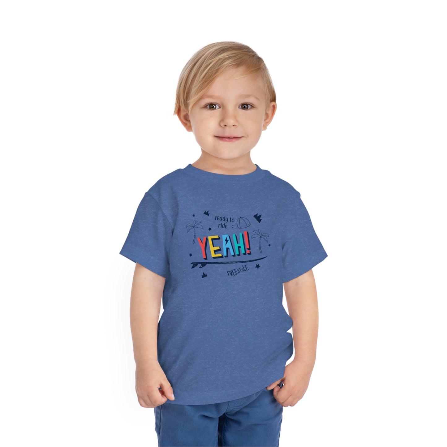YEAH! Toddler Short Sleeve Tee (2-5T)