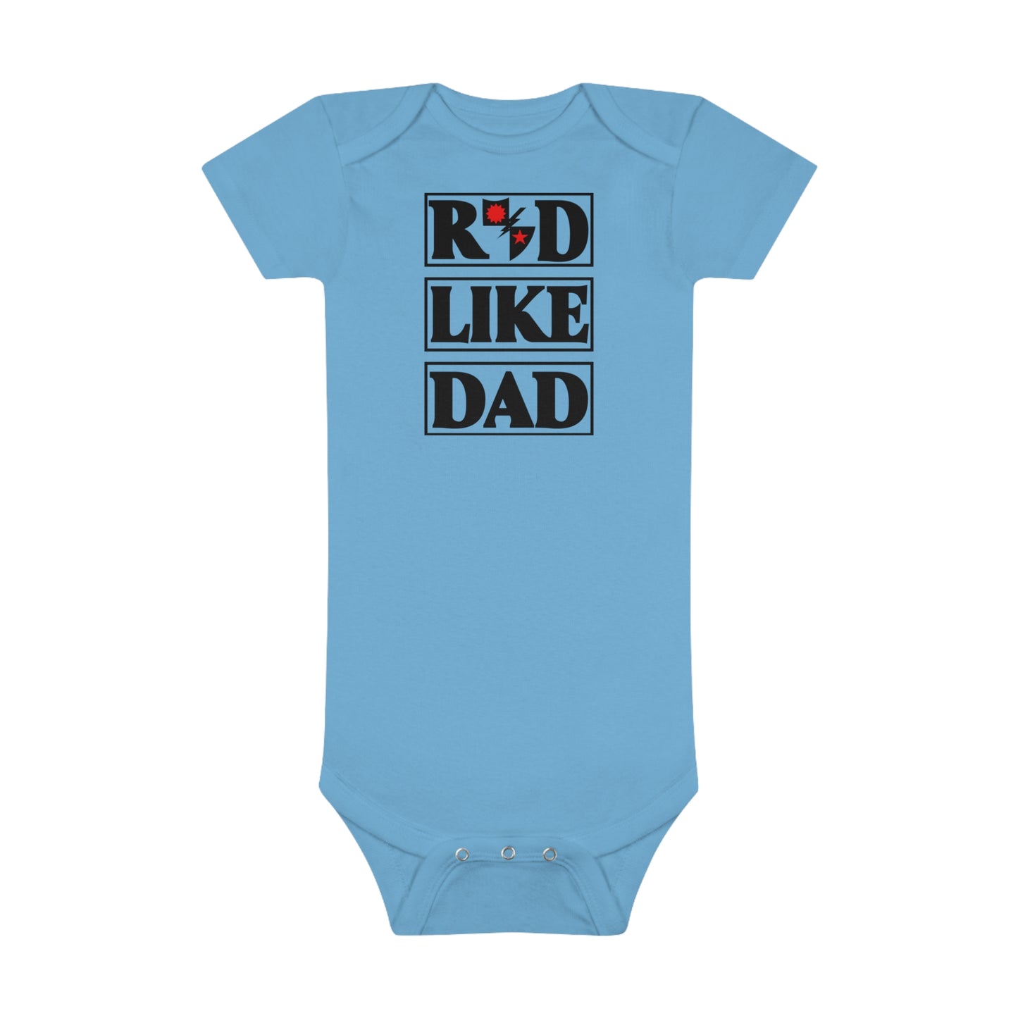 Rad Like Dad Onesie