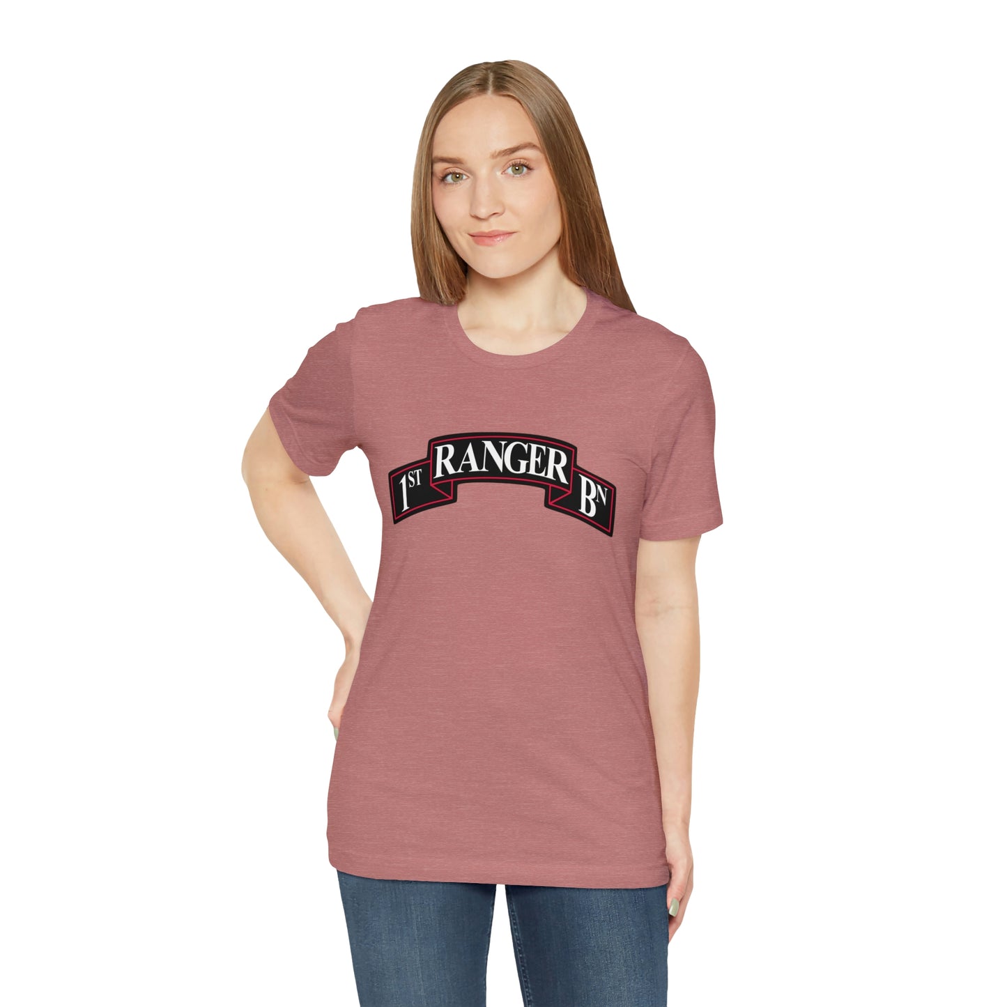1st Battalion Scroll Short Sleeve Shirt