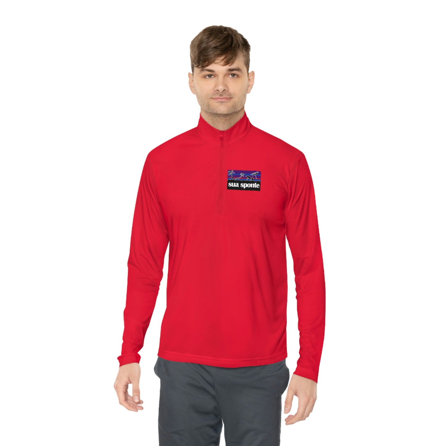 Sua Sponte Sunset Surfside Performance Quarter-Zip
