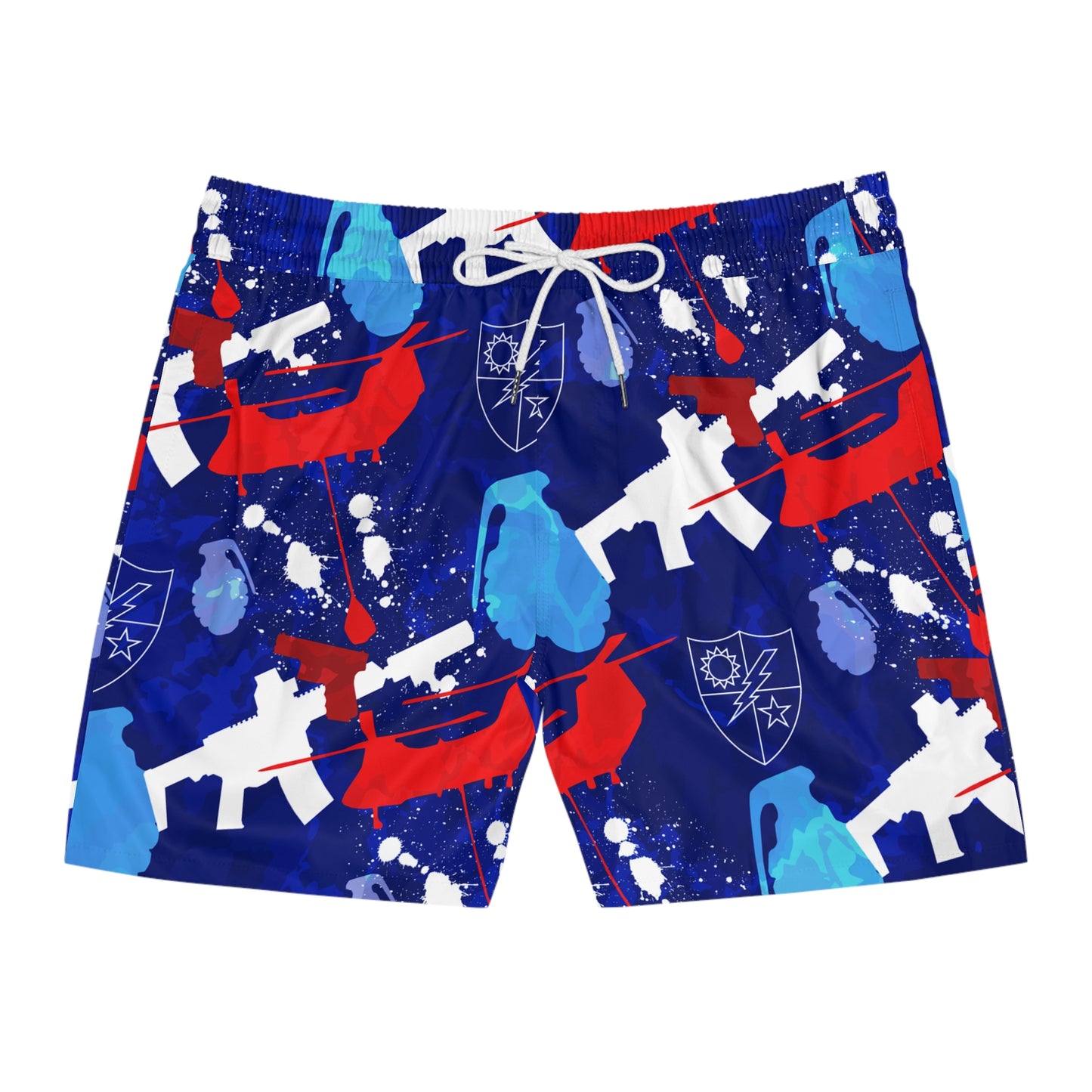 RWB Arsenal Regimental DUI Swim Trunks