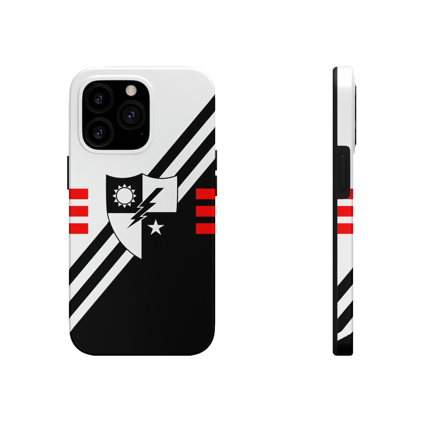 3d Battalion ShoreShock Subdued Flash Wireless Charging iPhone 11 - 14 Case