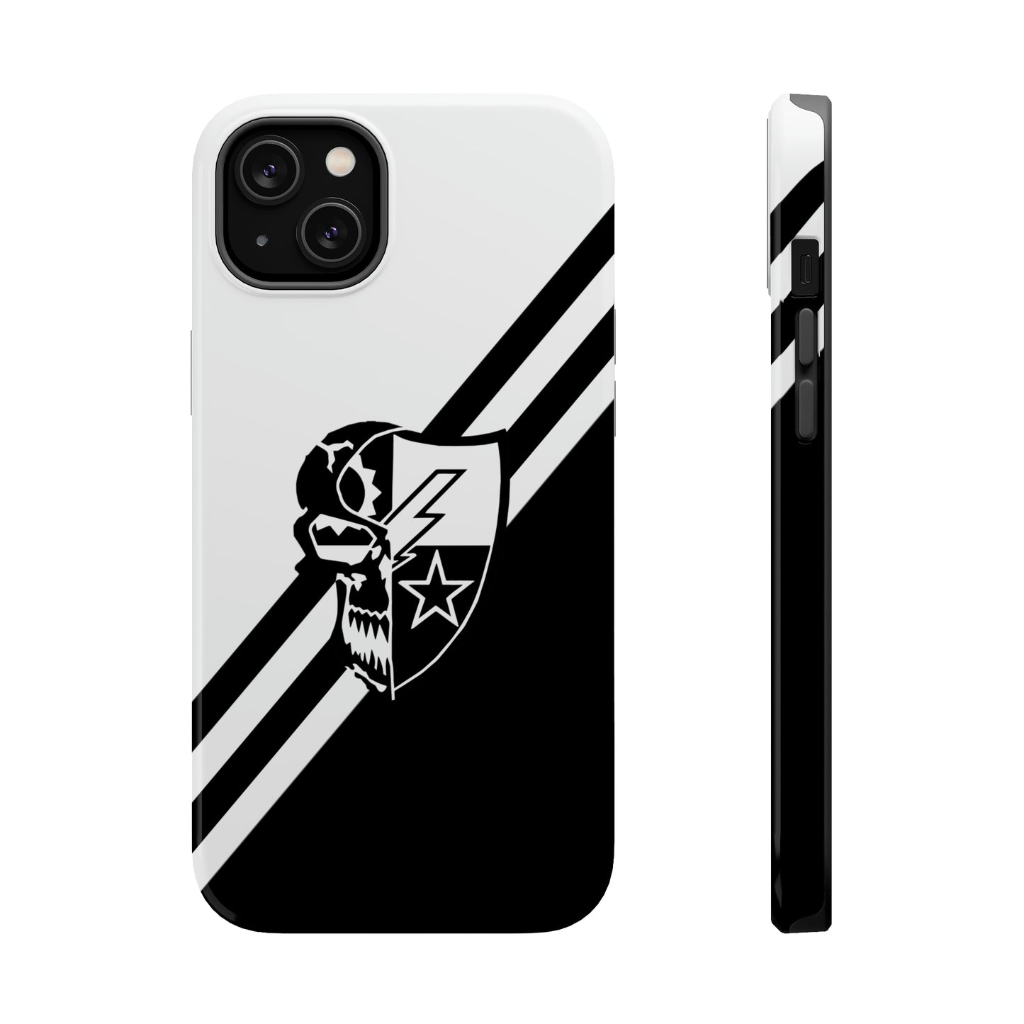 Skully DUI SandShell MagSafe Subdued Flash iPhone Case