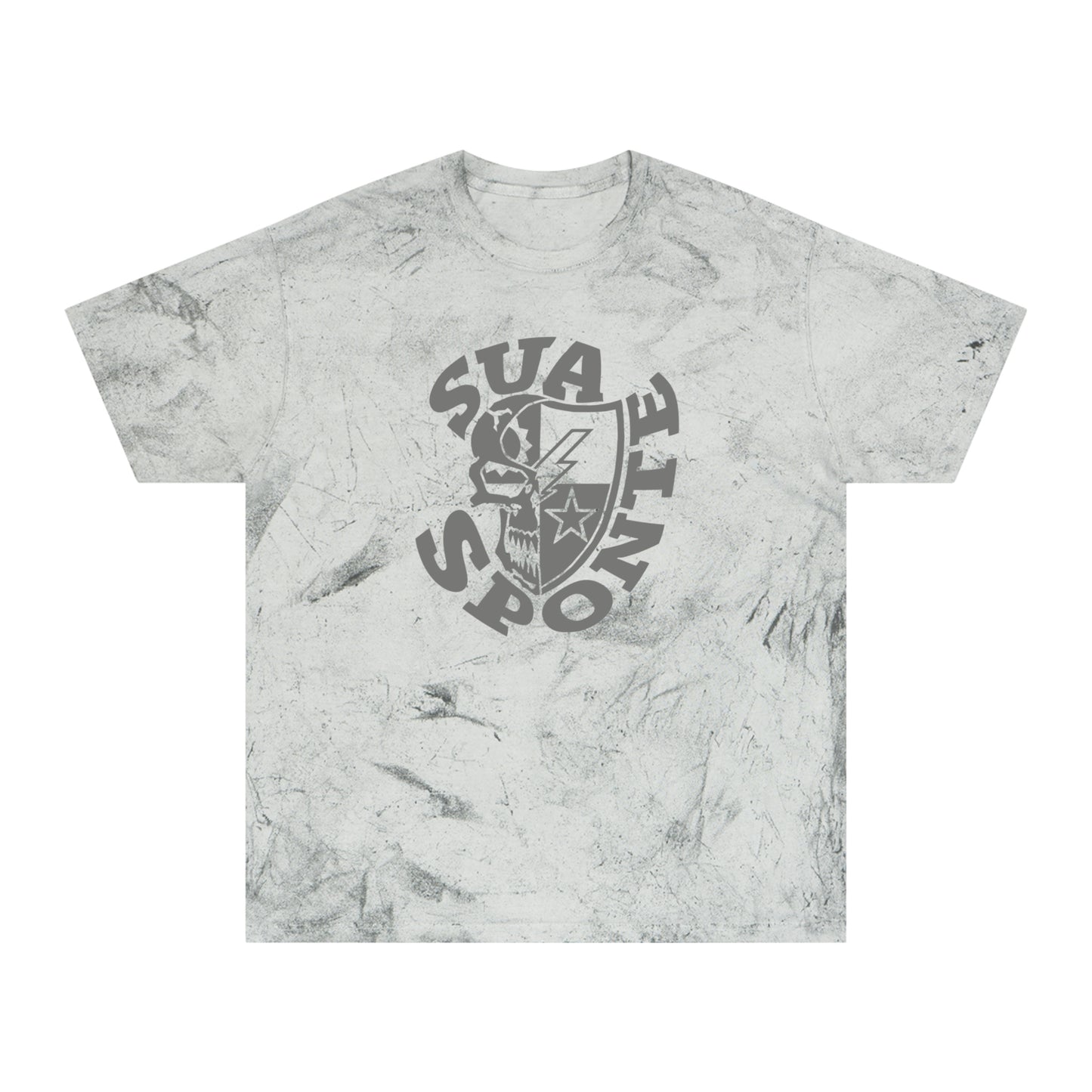 Sua Sponte DUI Skull Iconic Tropical Blast Tee