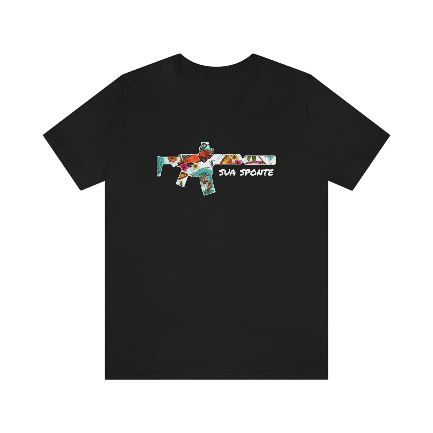 Sua Sponte AlohaWave Short Sleeve Shirt