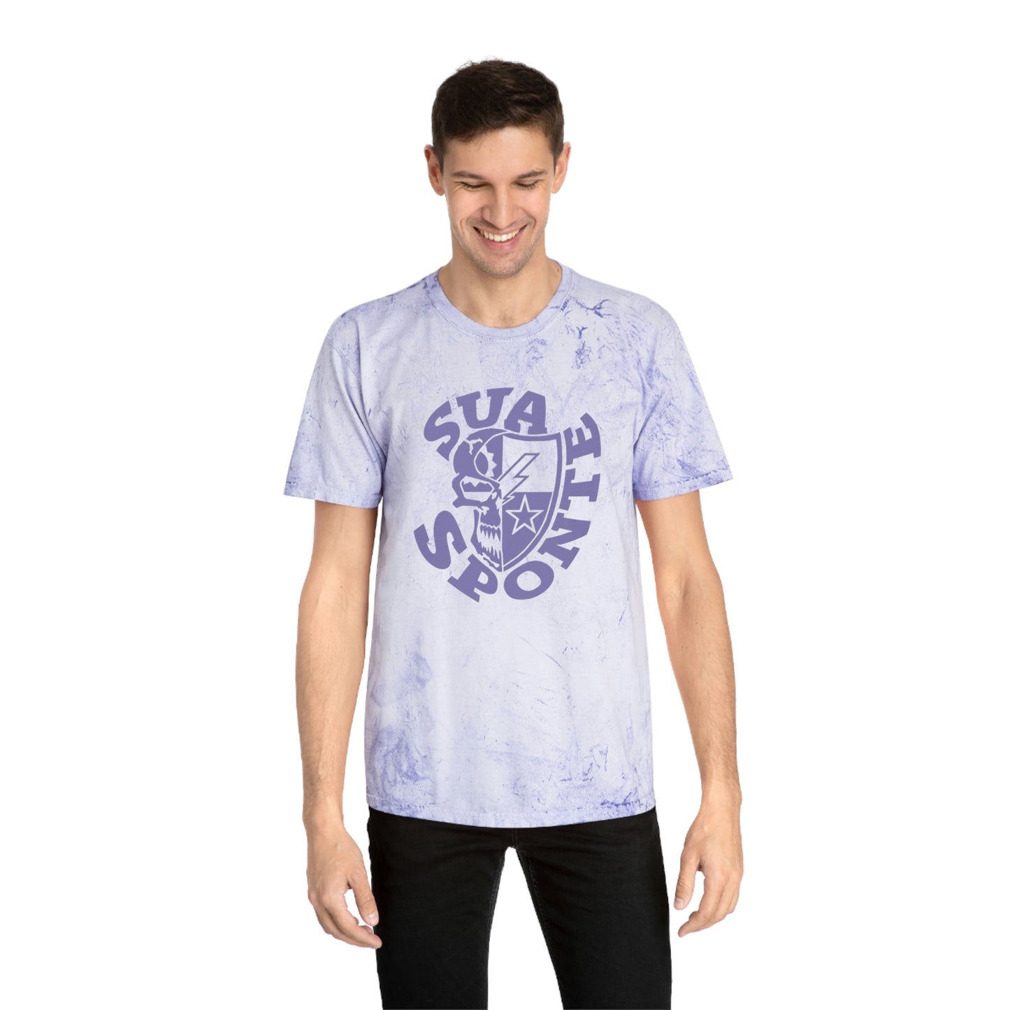 Sua Sponte DUI Skull Iconic Tropical Blast Tee