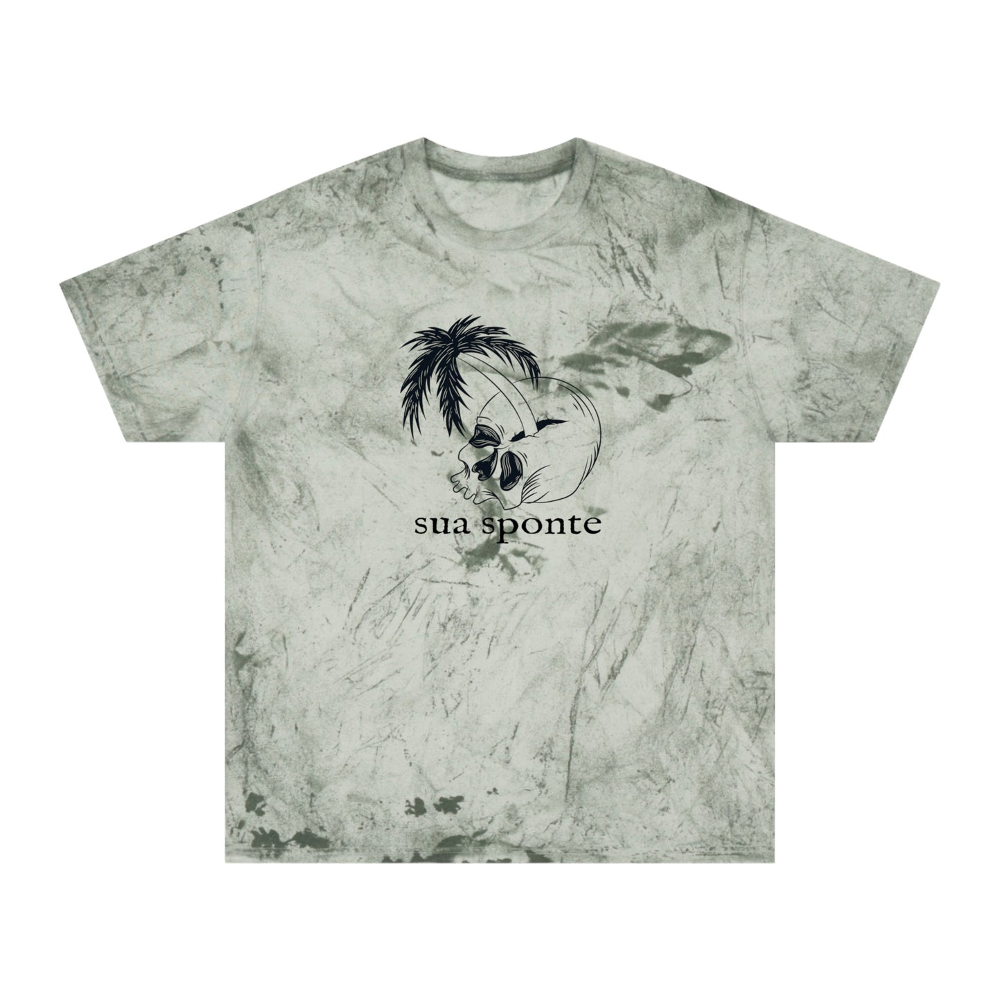 Sua Sponte Palm Skull Tropical Blast Tee