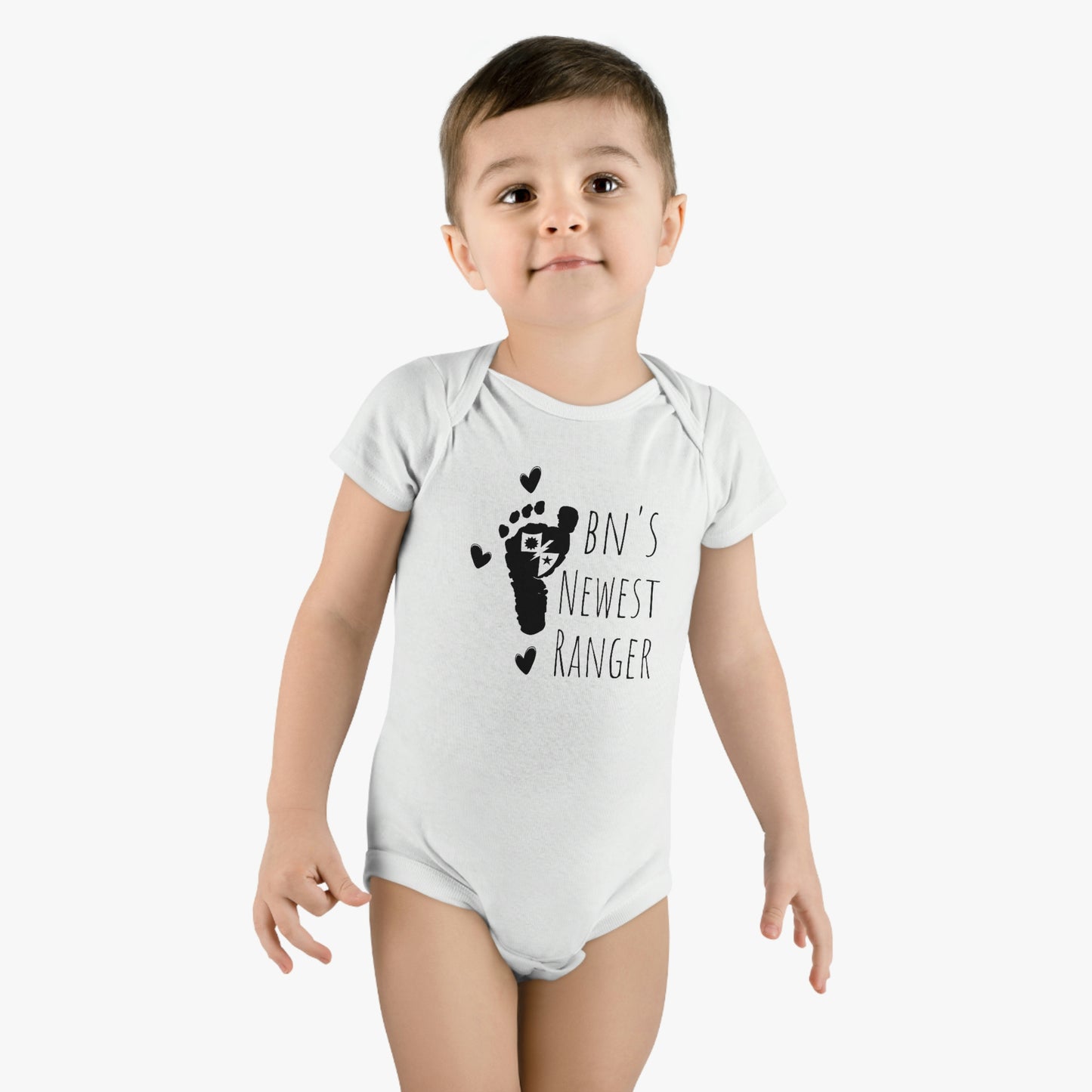 Battalion's Newest Ranger Onesie (0-3mo)