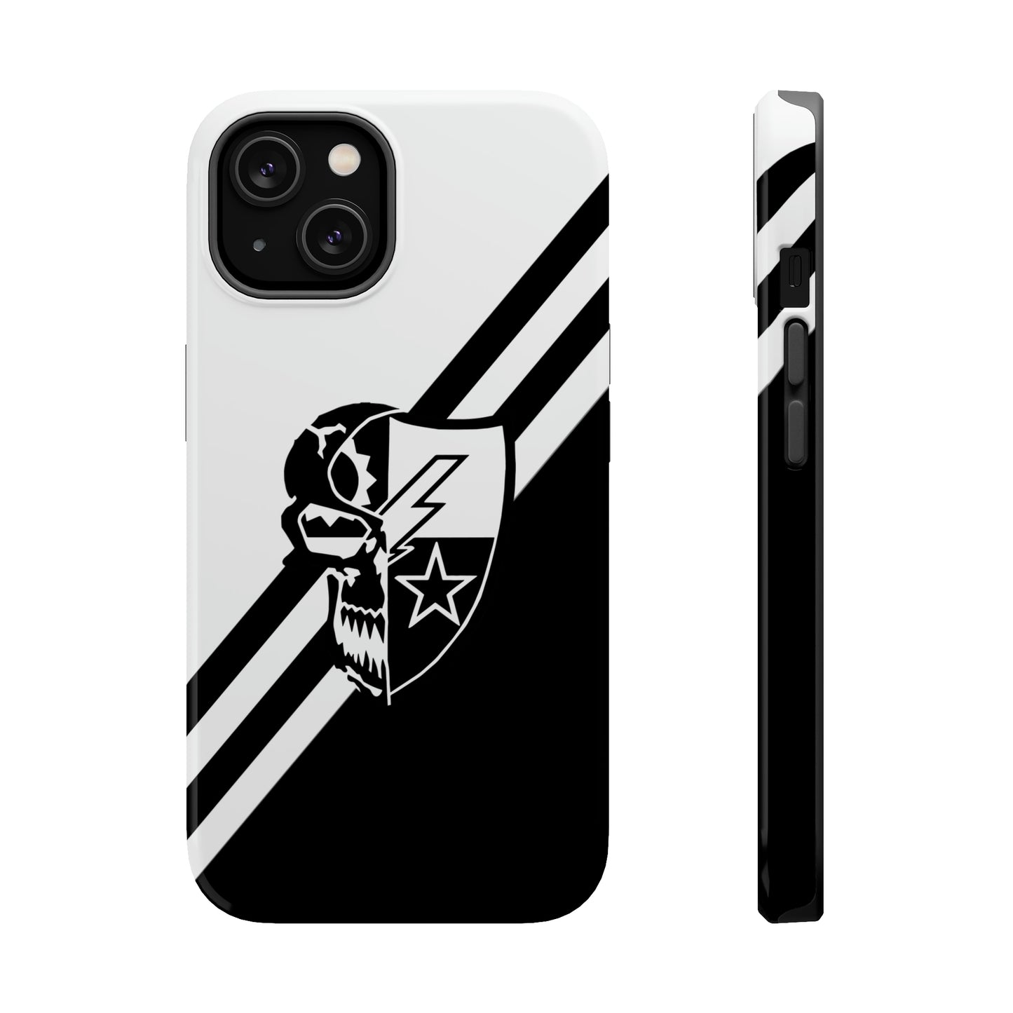 Skully DUI SandShell MagSafe Subdued Flash iPhone Case