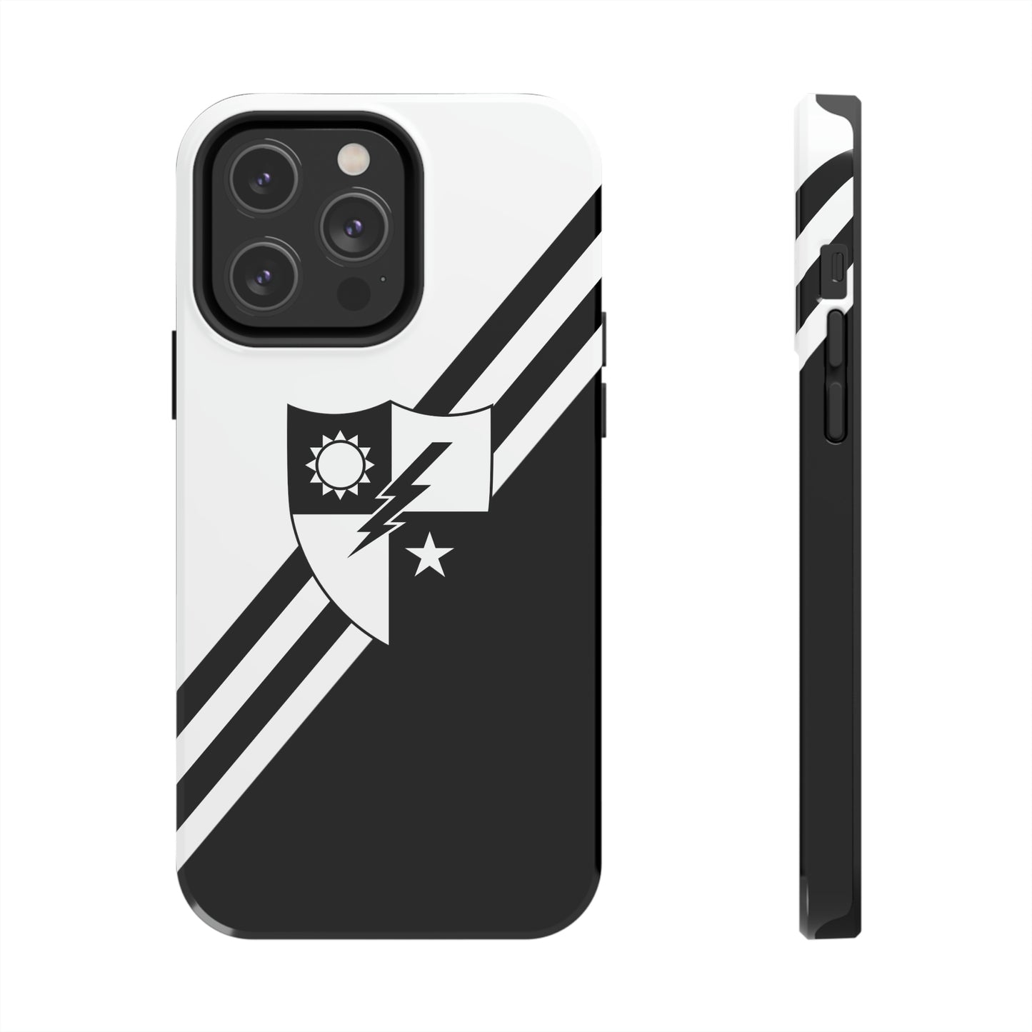 Regimental ShoreShock Subdued Flash Wireless Charging iPhone 11 - 14 Case