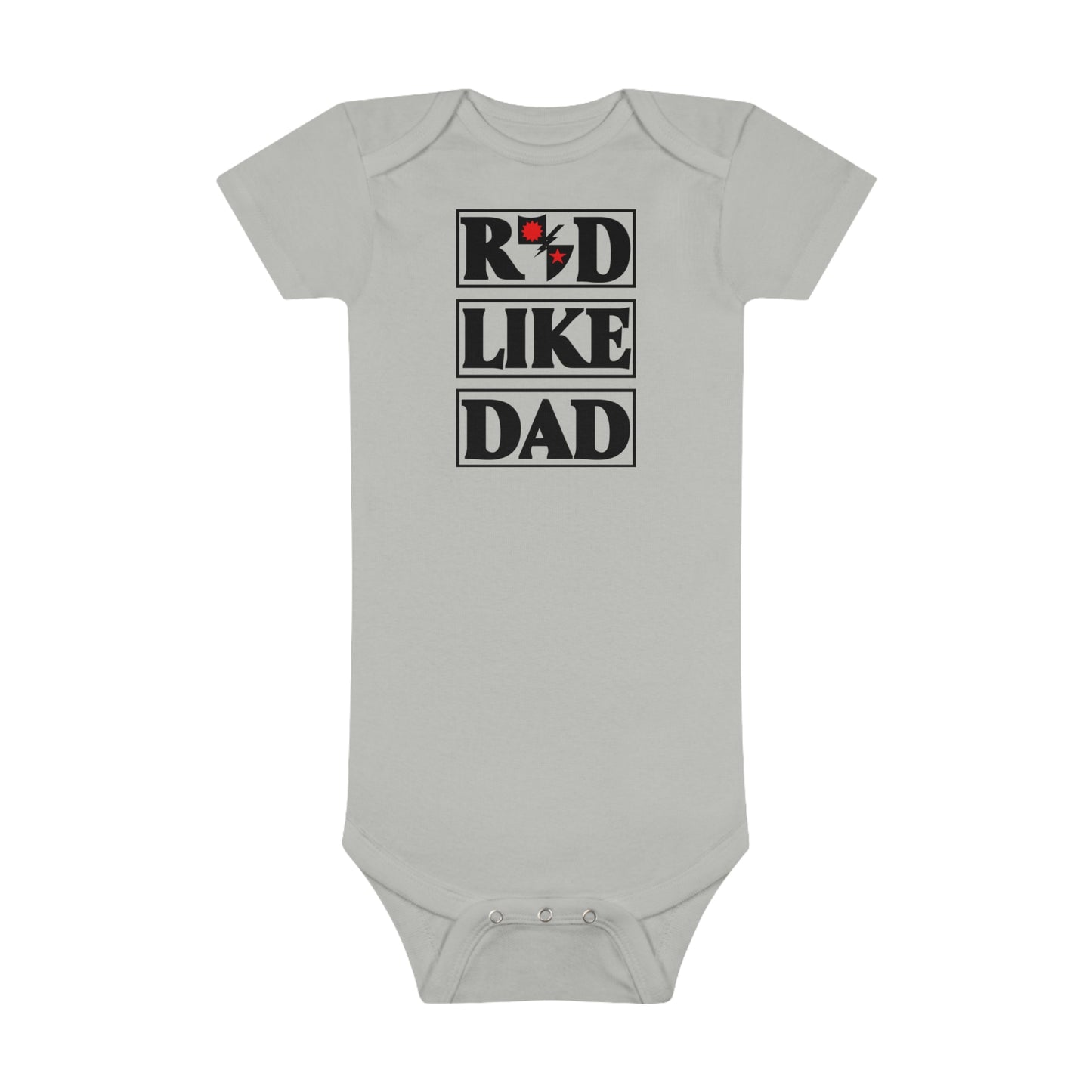 Rad Like Dad Onesie