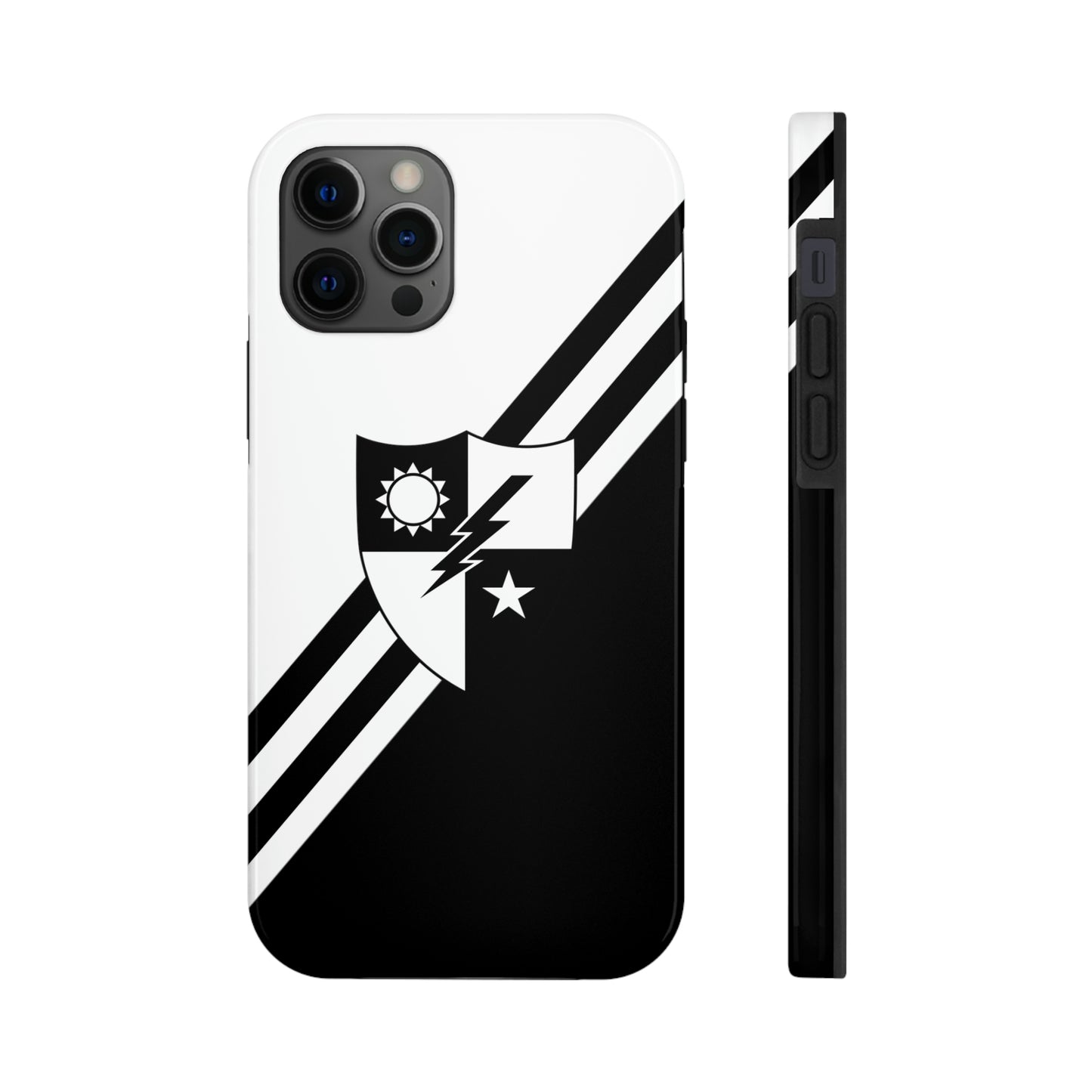 Regimental ShoreShock Subdued Flash Wireless Charging iPhone 11 - 14 Case