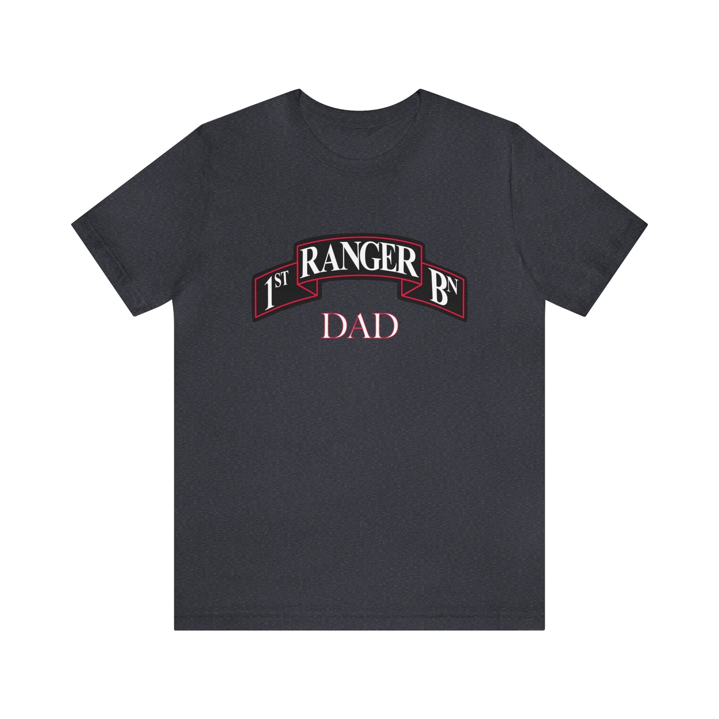 1st Battalion Dad Scroll Short Sleeve Shirt