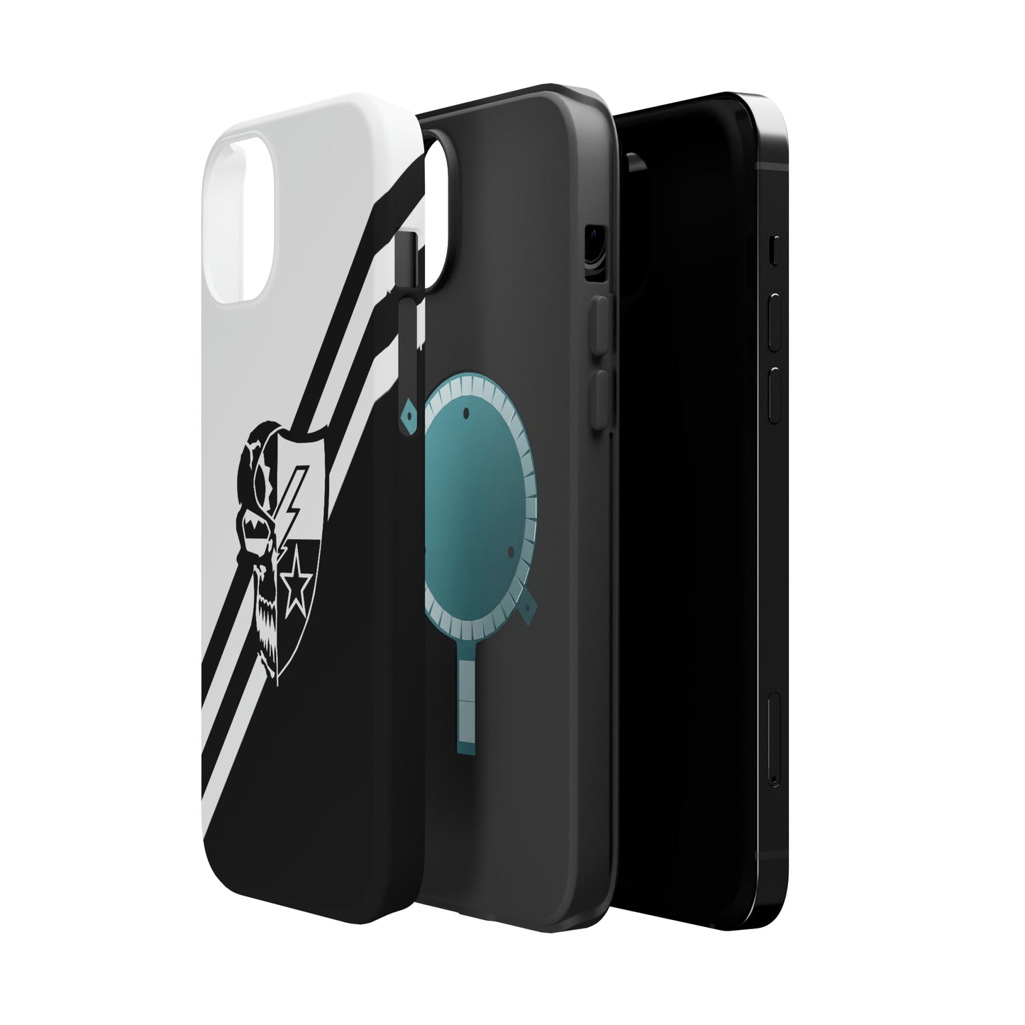 Skully DUI SandShell MagSafe Subdued Flash iPhone Case