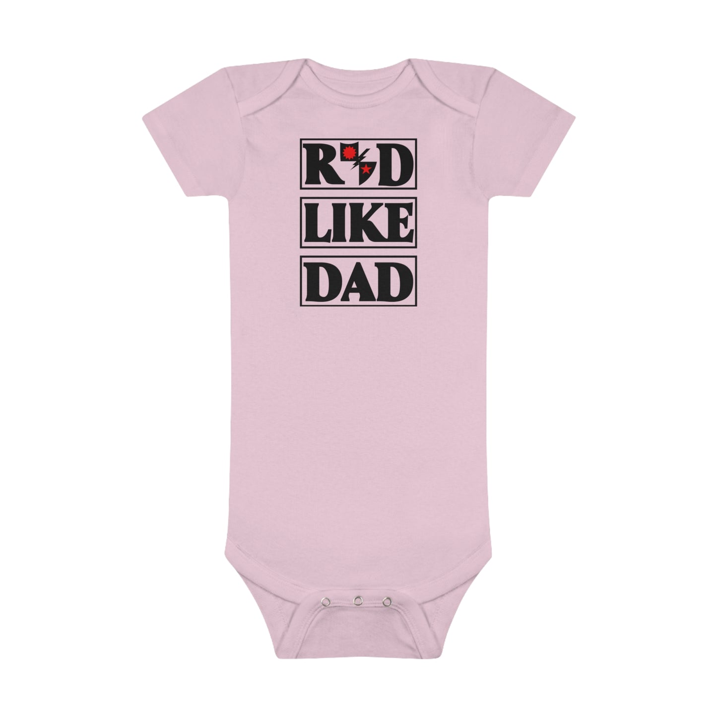 Rad Like Dad Onesie