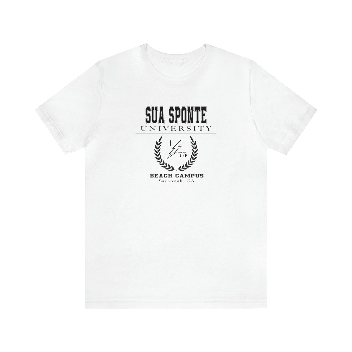 University of Sua Sponte 1st Battalion Beach Campus Short Sleeve Shirt