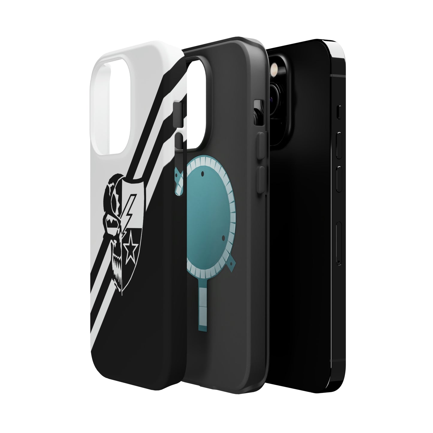 Skully DUI SandShell MagSafe Subdued Flash iPhone Case