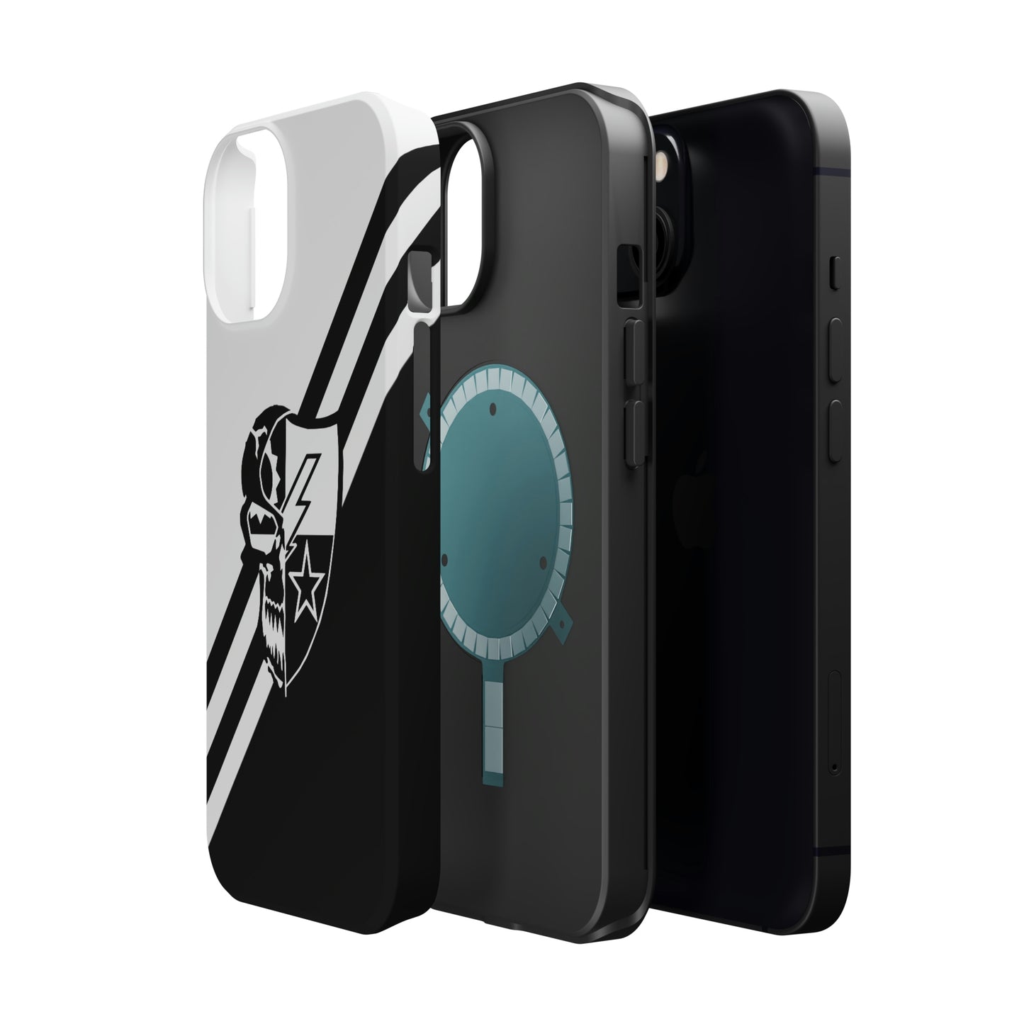 Skully DUI SandShell MagSafe Subdued Flash iPhone Case