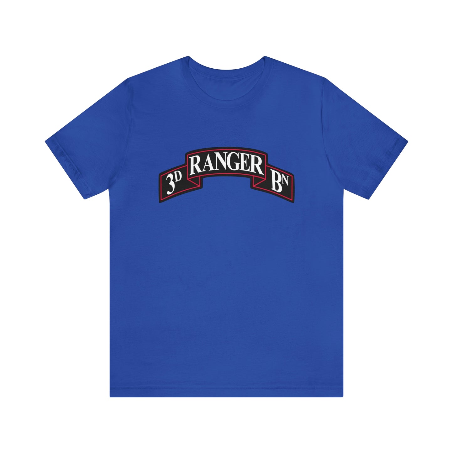 3d Battalion Scroll Short Sleeve Shirt
