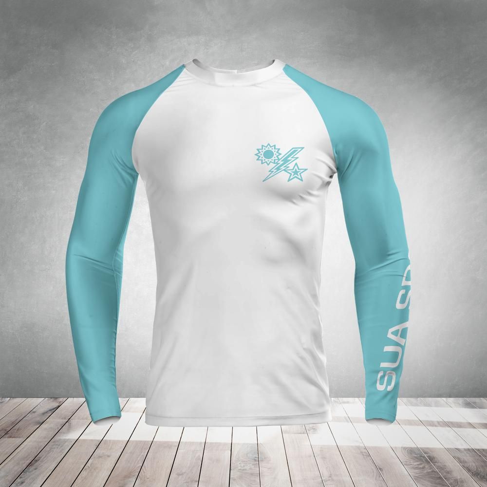 Nalu Sua Sponte DUI Guts Long Sleeve Rash Guard