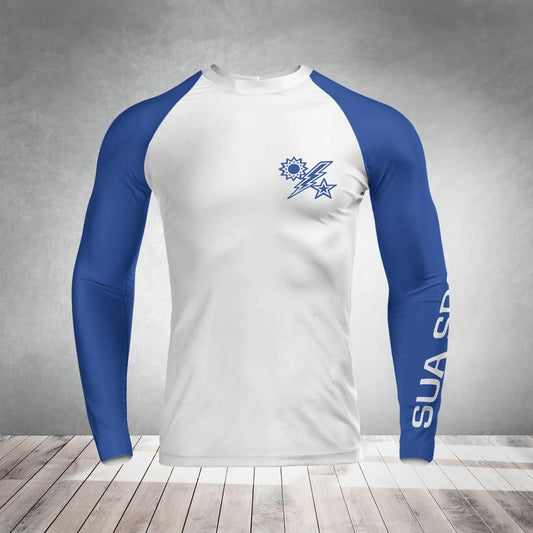 Kahanu Sua Sponte DUI Guts Long Sleeve Rash Guard