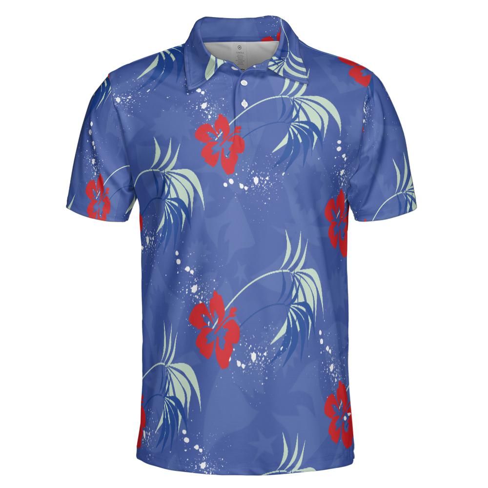 Ulaula Palms Regimental DUI Island Collared