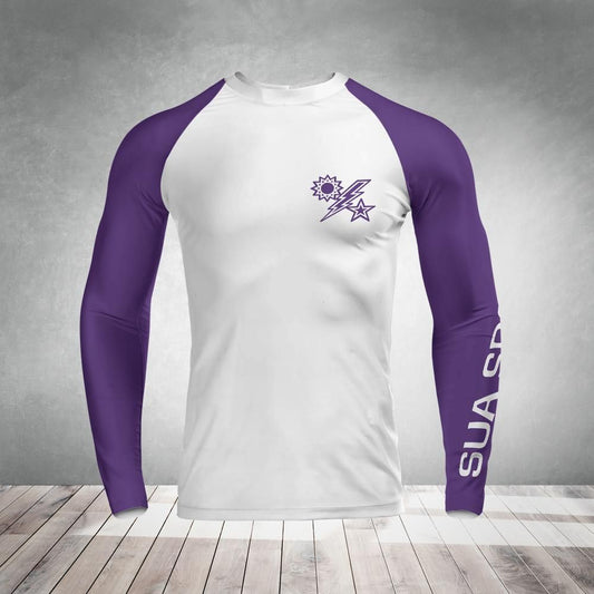 Laulii Sua Sponte DUI Guts Long Sleeve Rash Guard