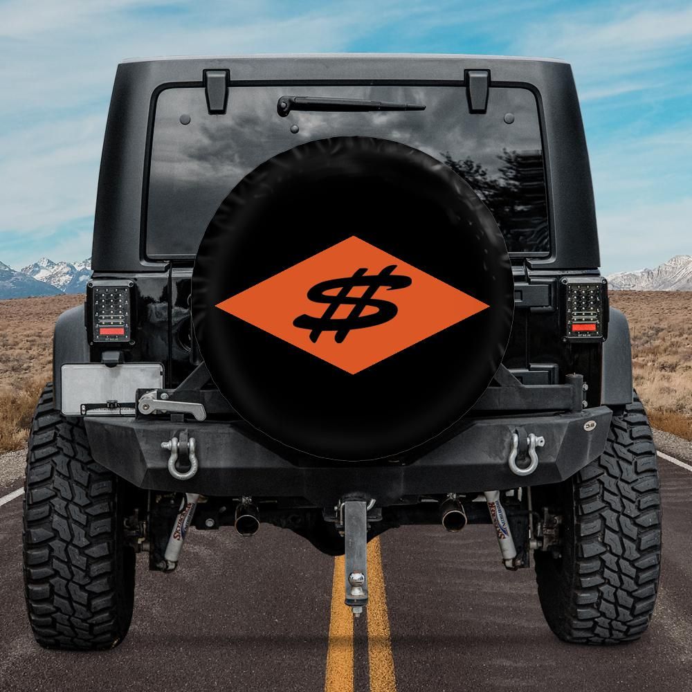 2d Battalion Money Tire Cover