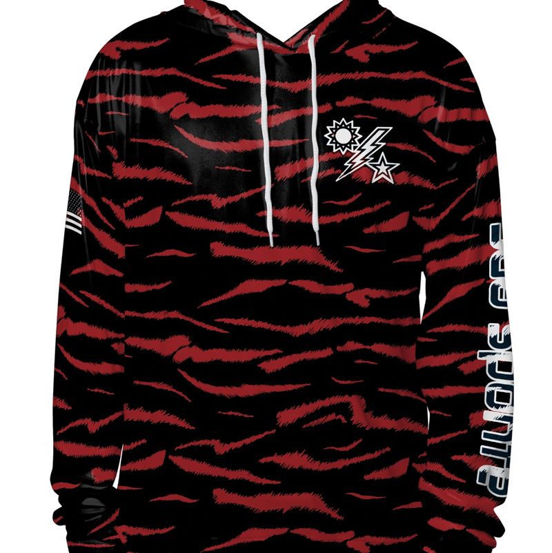 Maka Jungle DUI Guts PalmShade UPF 50+ Hoodie