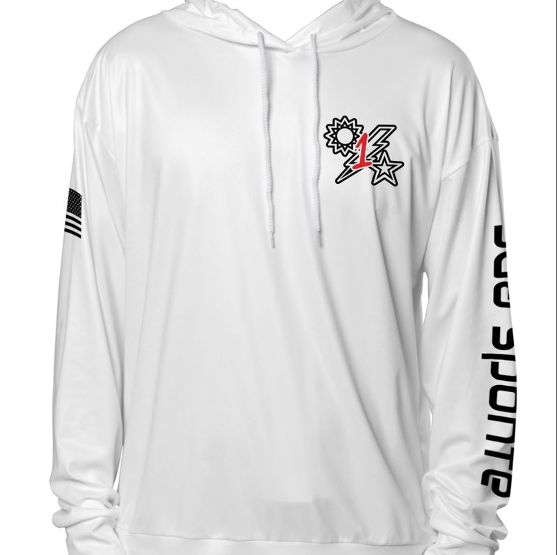 1st Battalion DUI Guts PalmShade UPF 50+ Hoodie