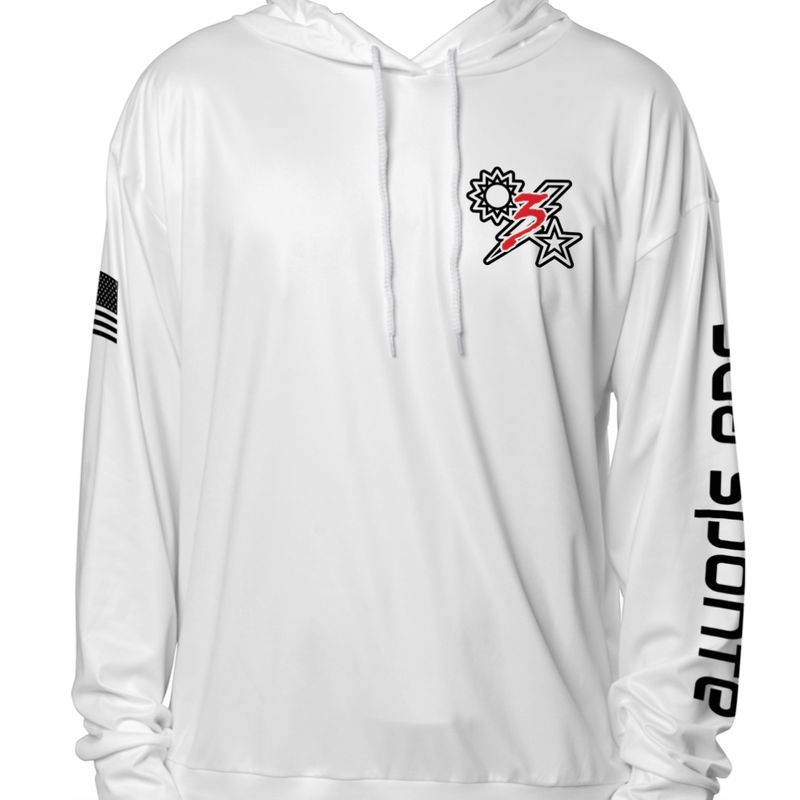 3d Battalion DUI Guts PalmShade UPF 50+ Hoodie