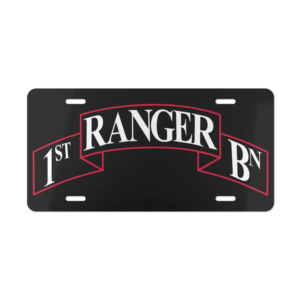 License Plate – Aloha Ranger