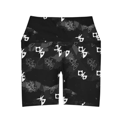 Maka Assault Regimental DUI High Waisted Yoga Shorts