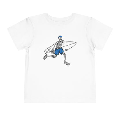 Gone Surfing Toddler Short Sleeve Tee (2-5T)