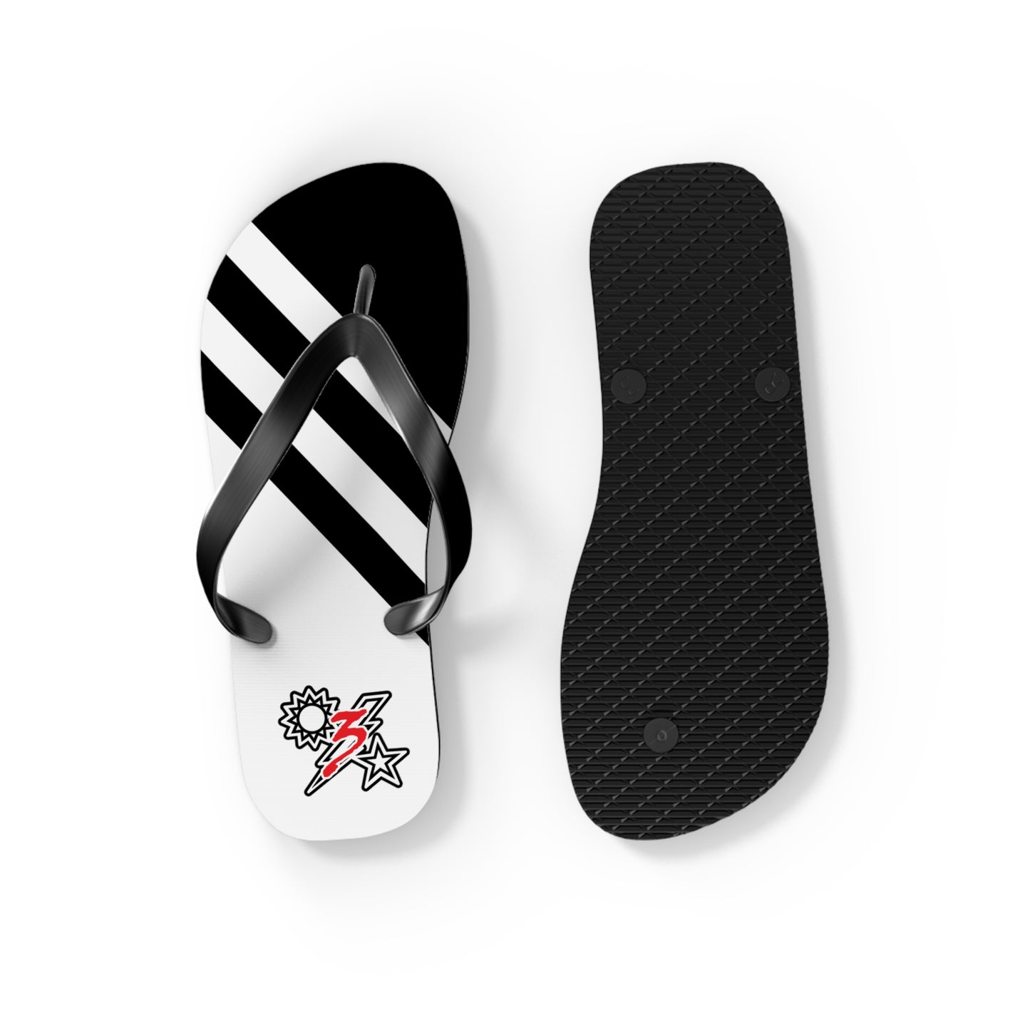 3d Battalion Subdued Flash DUI Guts Flip Flops