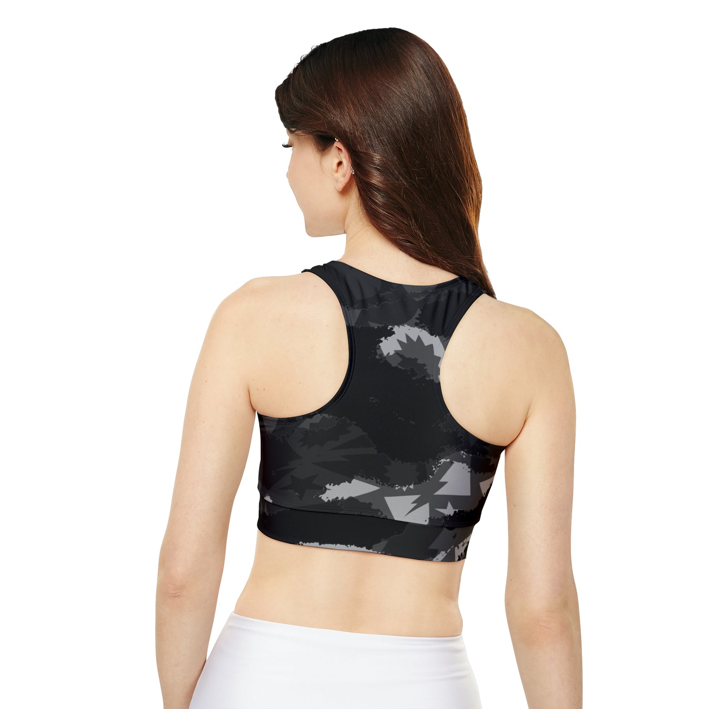 Ash Regimental DUI BattFit Padded Sports Bra